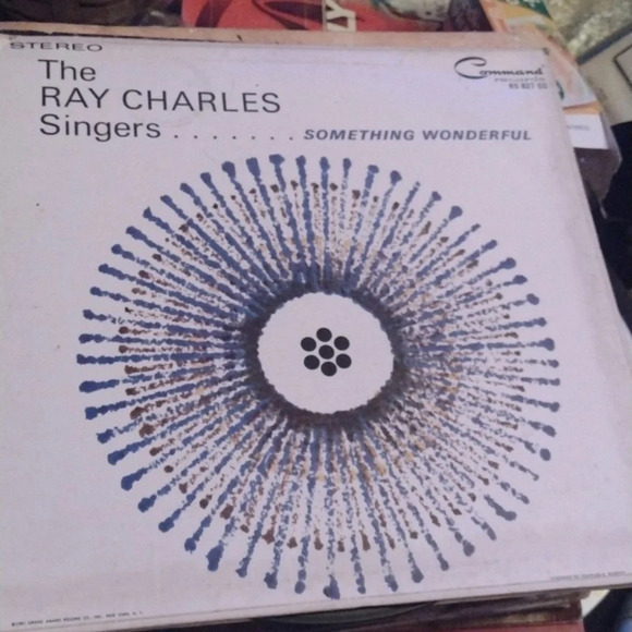 Ray Charles LP - Picture 1 of 2